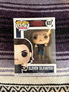 Funko Pop! - Stranger Things ELEVEN (Elevated) Vinyl Figure